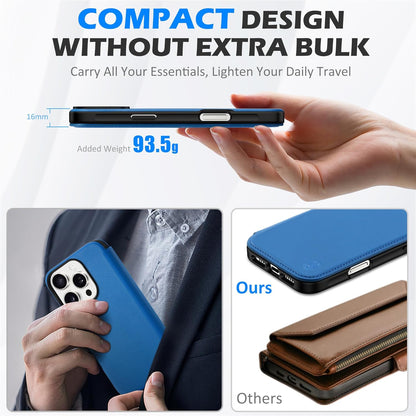 Preklopna torbica za telefon "Shieldon" iPhone 16 Pro