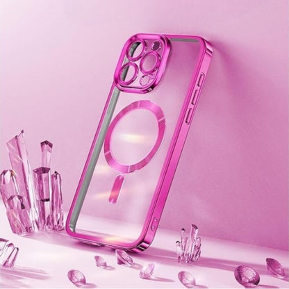 Ovitek "Candy Mag" za iPhone 15 Pro Max, roza – Infostyle