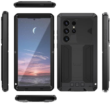 ovitek "360-stopinjski" za Galaxy S24 Plus – Infostyle