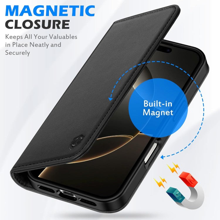Preklopna torbica za telefon ''Shieldon'' iPhone 16 Pro Max