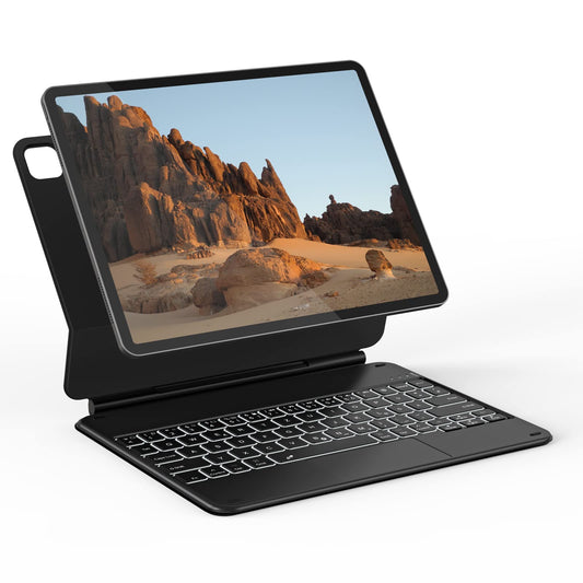 ovitek s tipkovnico in sledilno ploscico za ipad air 5 ipad pro 11