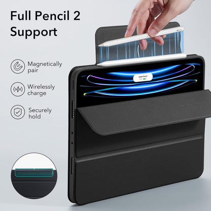 Preklopna torbica "ESR Hybrid 360" za iPad Pro 11'' 2024 (5. generacija) z držalom za svinčnik
