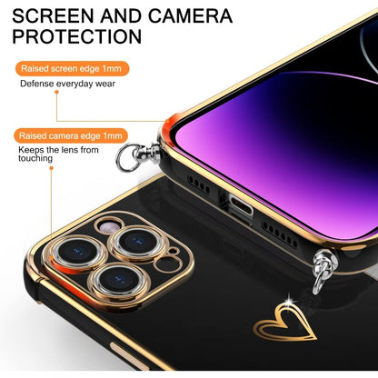 Ovitek za telefon ''TOGESTAR'' iPhone 15 Pro Max z vrvico – Infostyle