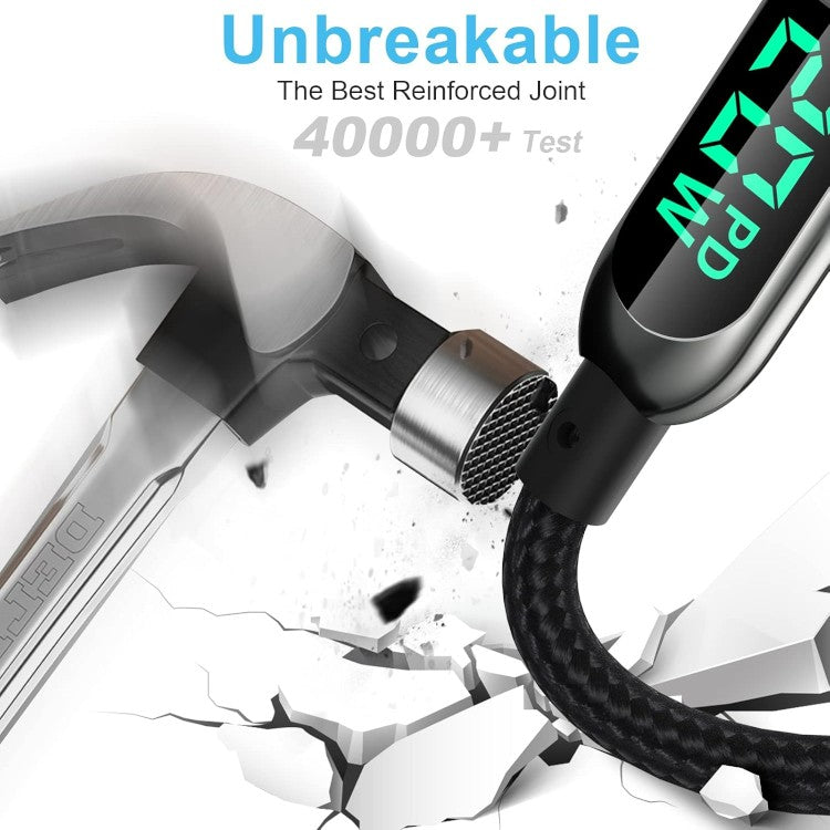 Polnilni kabel USB C v Lightning, 1.2m – AICase