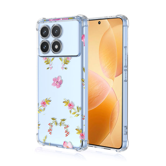 prozoren ovitek rozice za xiaomi poco x6 pro redmi k70e