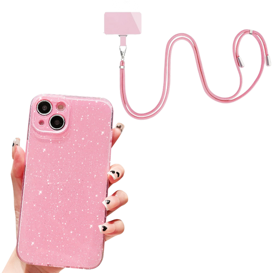 Ovitek za telefon iPhone 14 z vrvico – Infostyle
