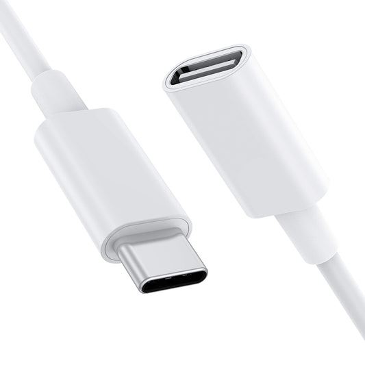 stouchi usb c podaljsek moski v zenski 0.5m bela