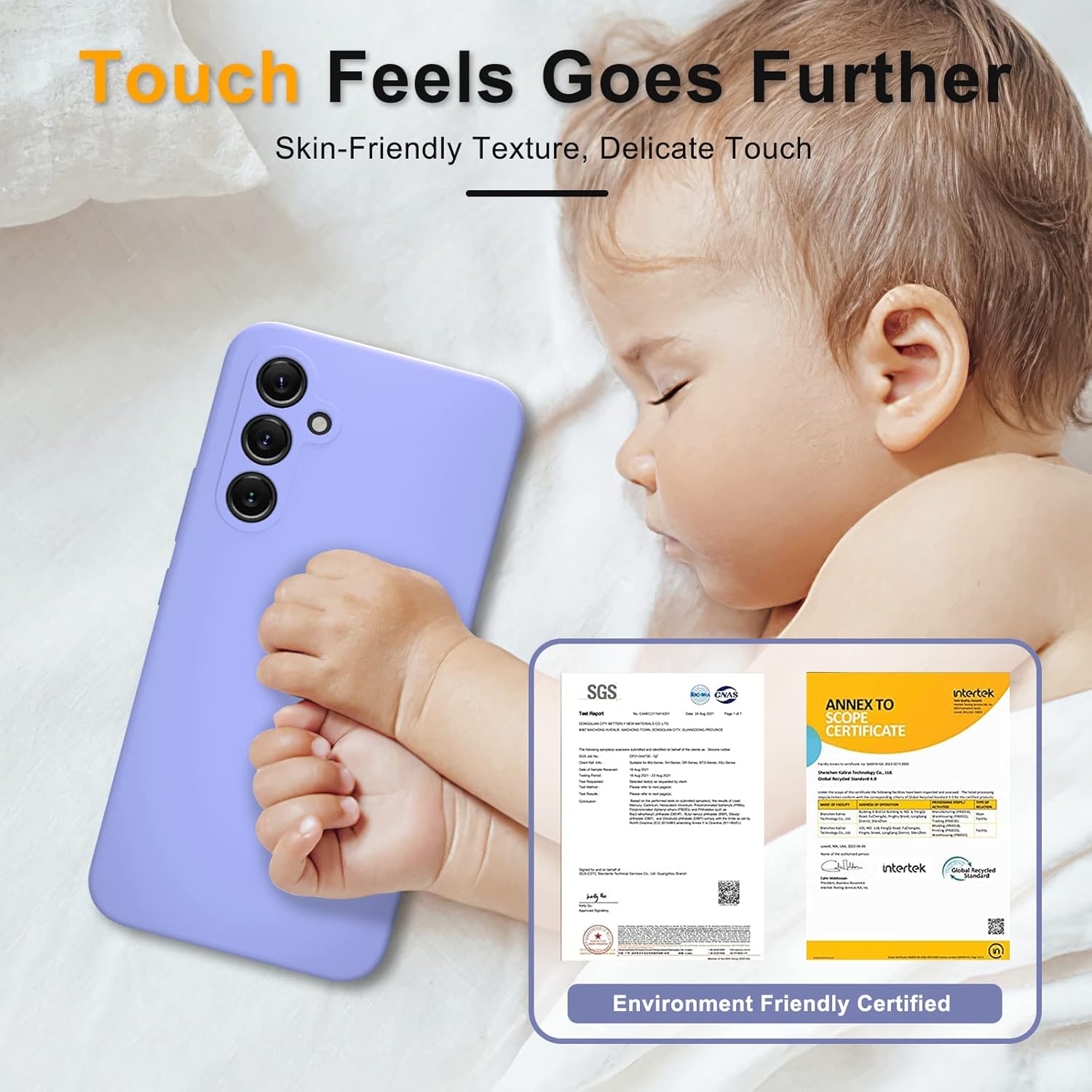 Ovitek za telefon Samsung Galaxy A54 5G + 2x zaščita za zaslon – Infostyle