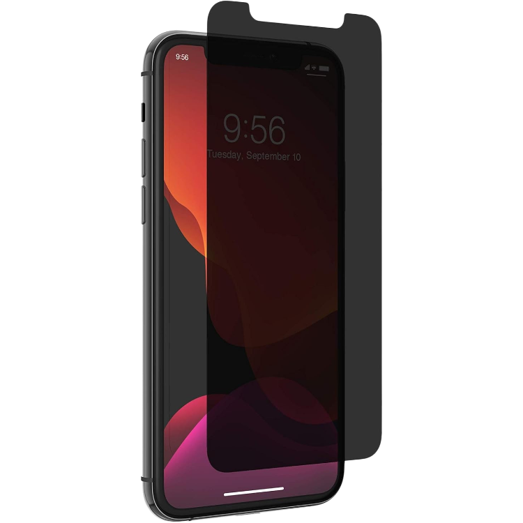 Zaščitno steklo "Anti-Spy" iPhone 11 Pro/X/XS – Infostyle