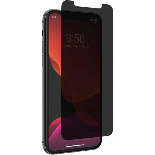 Zaščitno steklo "Anti-Spy" iPhone 11 Pro/X/XS – Infostyle