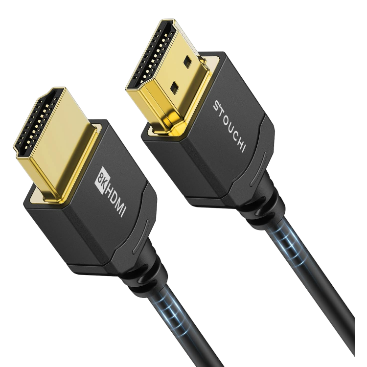 Ultra tanek HDMI kabel 2.1, 8K 1m