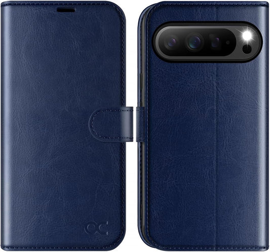 OCASE preklopna torbica za Google Pixel 10 Pro XL – plava