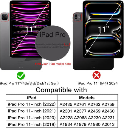 Preklopna torbica ''JETech'' za iPad Pro 11'' (2022/2021/2020/2018) – Infostyle