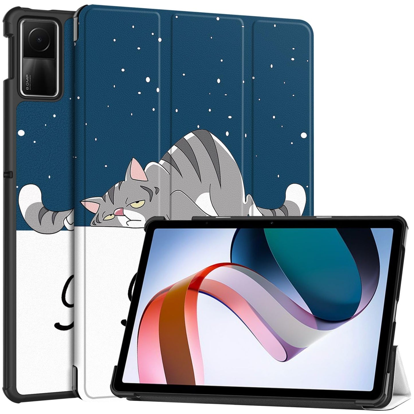 giopuey ovitek z motivom macke za xiaomi redmi pad se