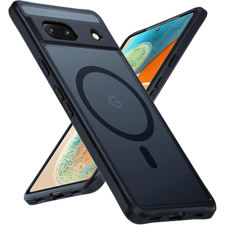 Ovitek "Magsafe" za Google Pixel 7A, črna – Tocol