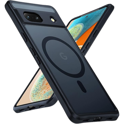 Ovitek "Magsafe" za Google Pixel 7A, črna – Tocol
