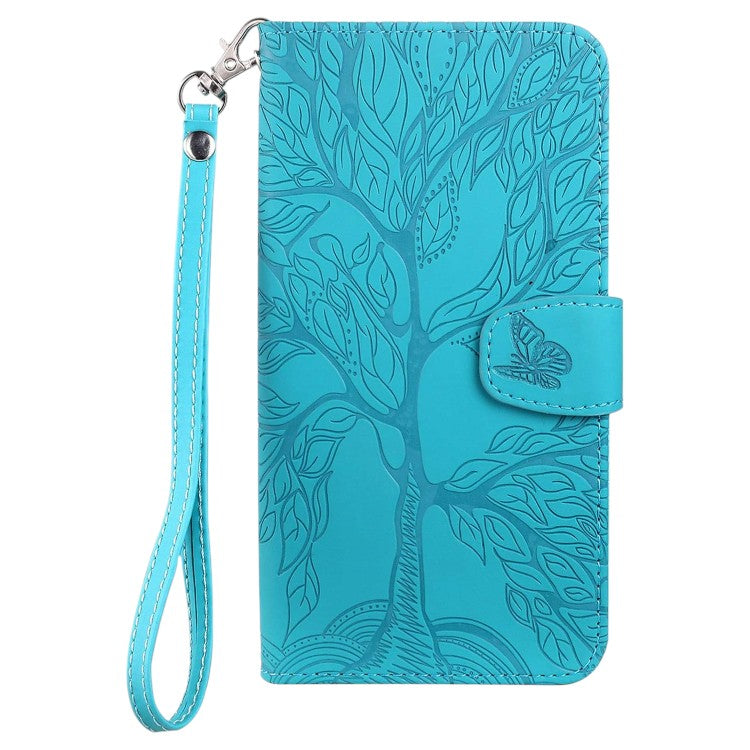 Preklopna torbica za telefon "Tree" Samsung Galaxy S22 Ultra – Infostyle – Rjava / Umetno usnje + TPU silikon