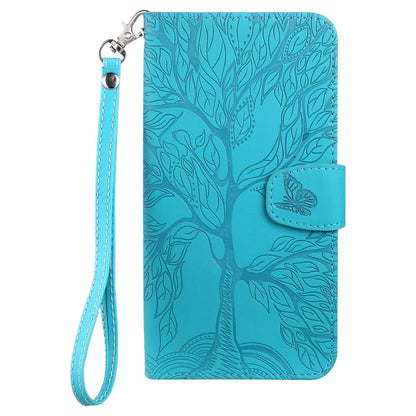Preklopna torbica za telefon "Tree" Samsung Galaxy S22 Ultra – Infostyle – Rjava / Umetno usnje + TPU silikon