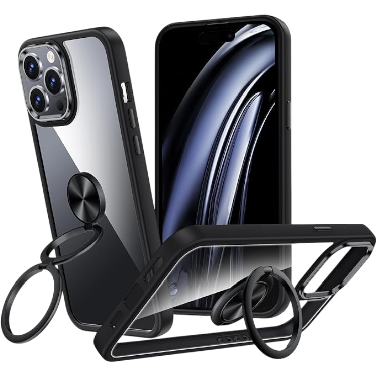 Ovitek "XYZ ring" za iPhone 15 Pro