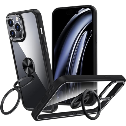 Ovitek "XYZ ring" za iPhone 15 Pro