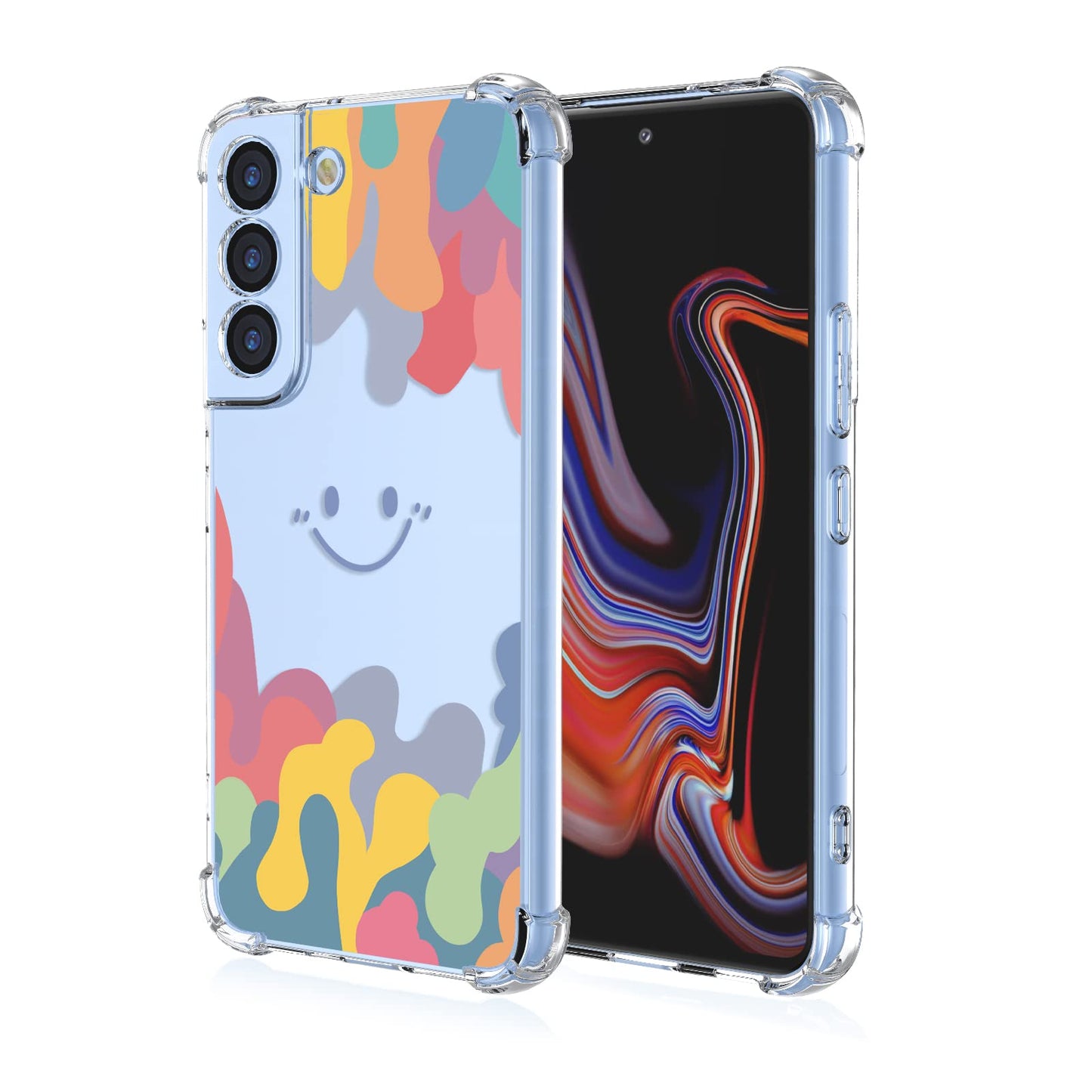 Antishock cover Art Smile for Samsung Galaxy S22