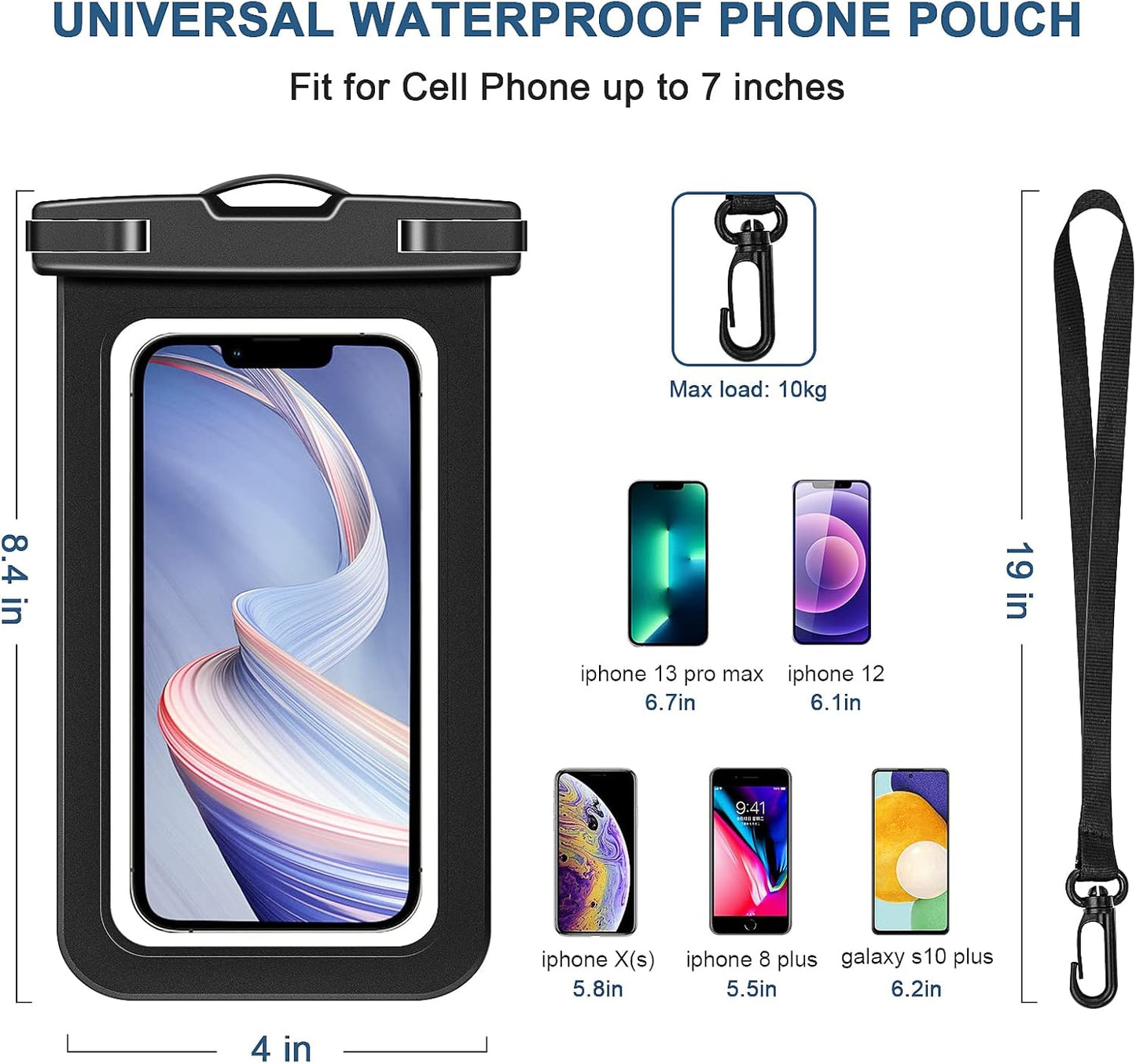 WindDancer - Waterproof Phone Pouch