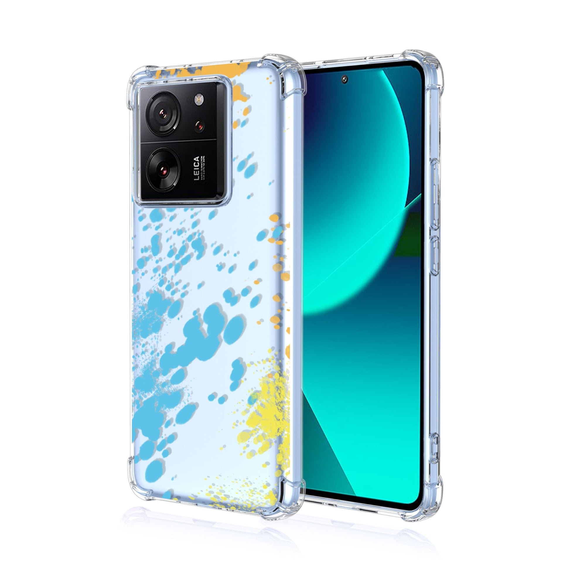 prozoren ovitek color art za xiaomi 13t 13t pro
