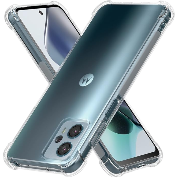 Ovitek za Motorola Moto G23/Moto G13, prozorna – Foluu – Prozorna