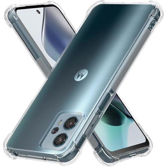 Ovitek za Motorola Moto G23/Moto G13, prozorna – Foluu – Prozorna