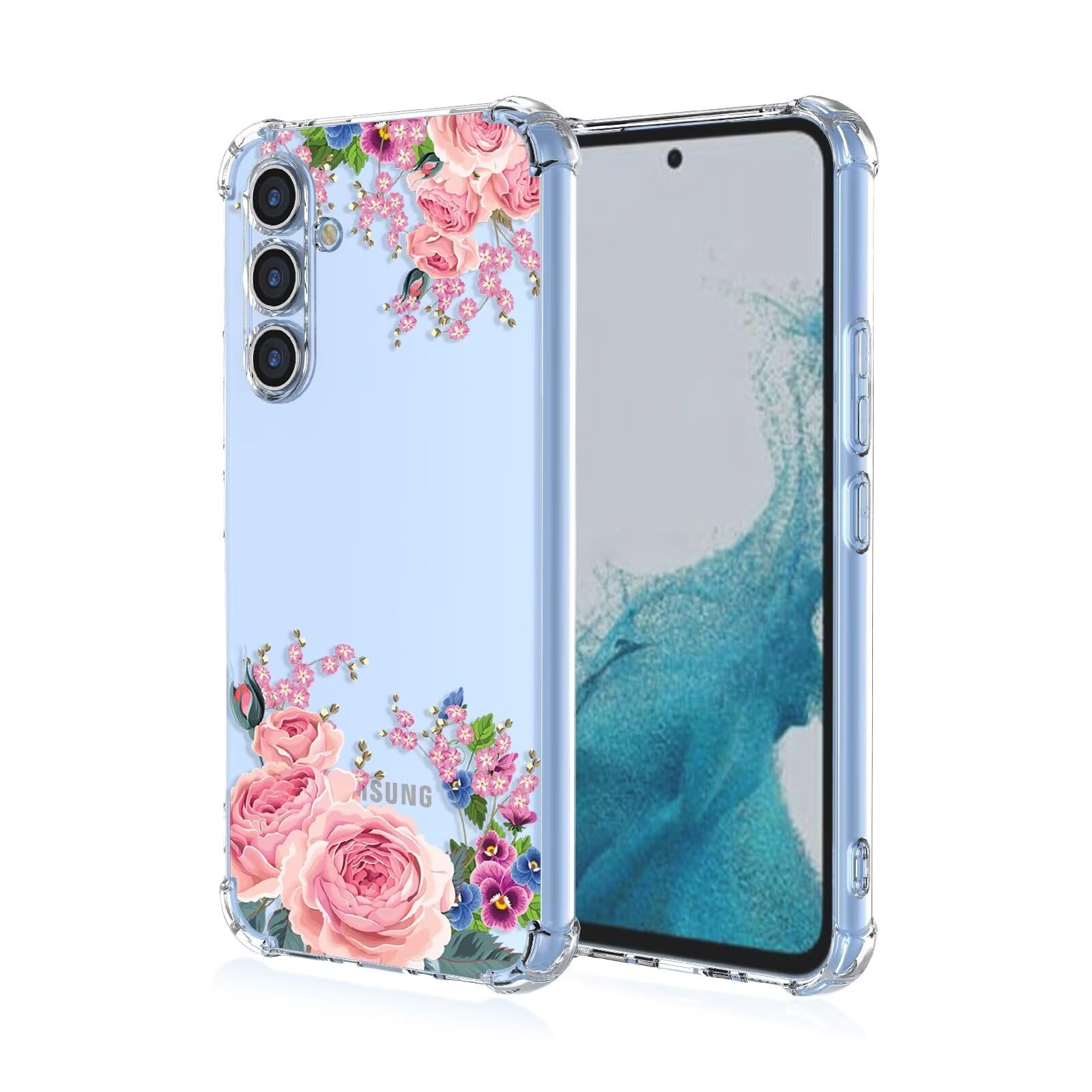 prozoren ovitek garden za samsung galaxy a55