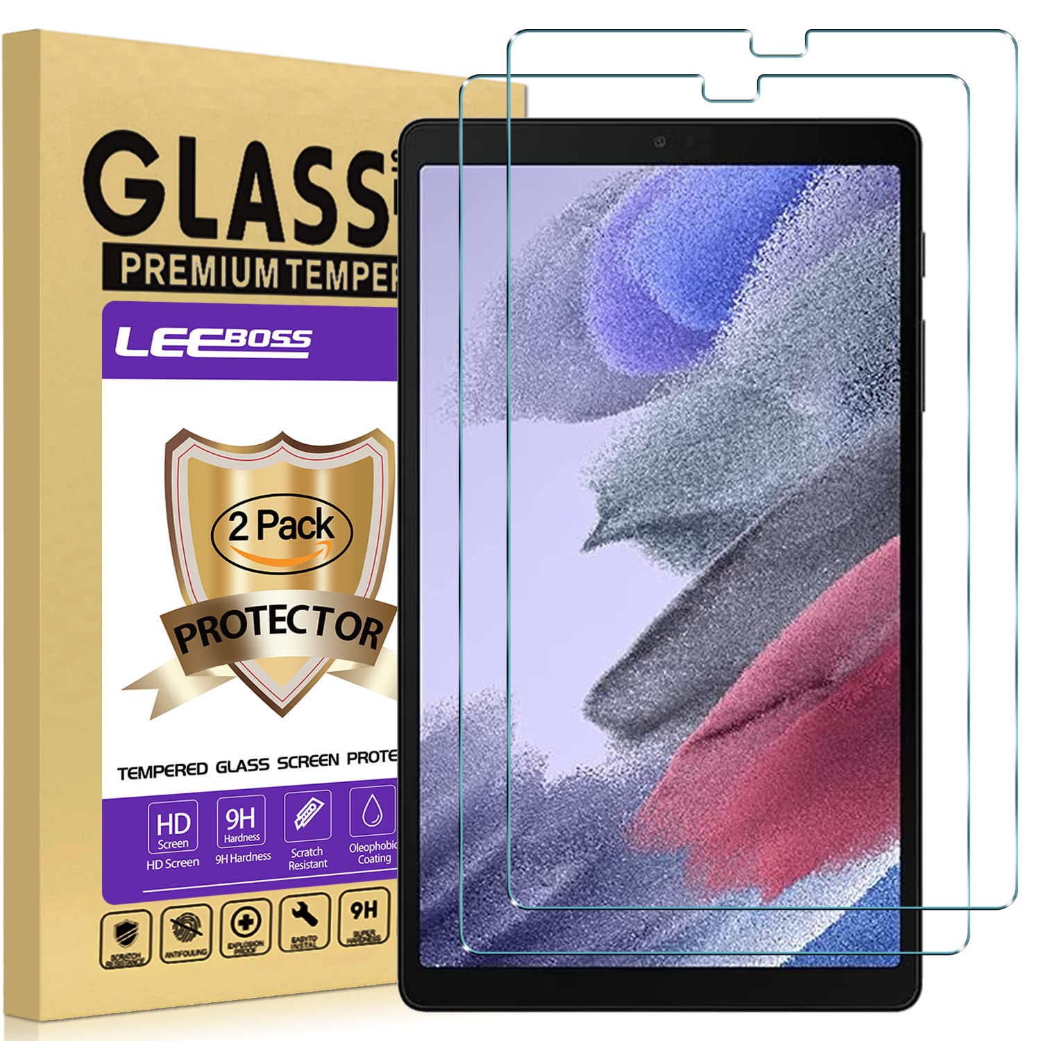leeboss zascitno steklo 2x za galaxy tab a7 lite 8.7