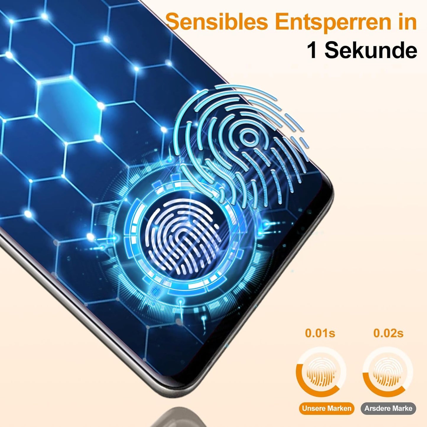 Zaščitno steklo za telefon "Carantee" Samsung Galaxy S24 Ultra, 2kosa