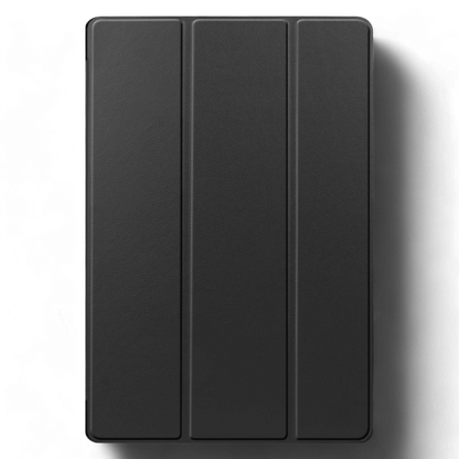 Preklopna torbica za tablični računalnik Samsung Galaxy Tab S9 Fe 10.9", siva – MoKo – Siva / Umetno usnje + TPU silikon
