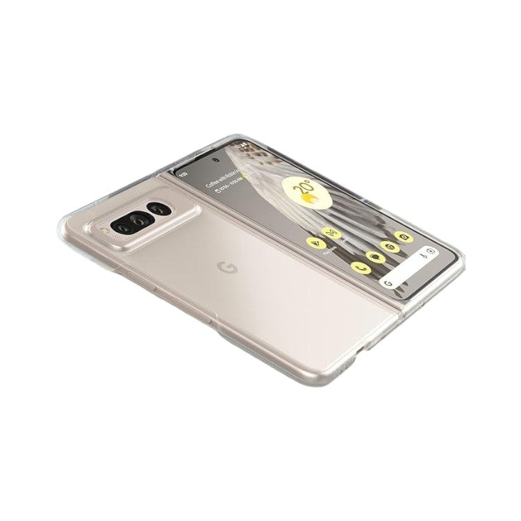 Ovitek "Foluu" za Google Pixel Fold 2023, prozorna