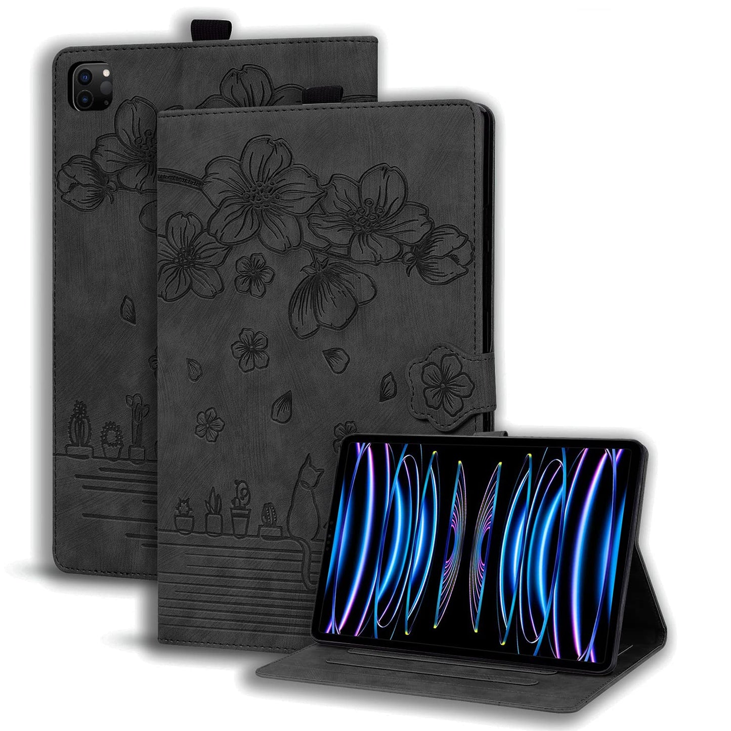 succtopy ovitek za ipad pro 12.9 2020 2021 2022 crna