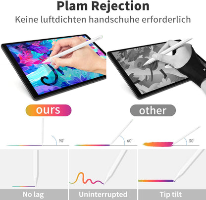 Stylus Pen s funkcijo brezžičnega polnjenja, združljiv z iPad Air 4/5, Pro 11/12.9, Mini 6 – GOOJODOQ