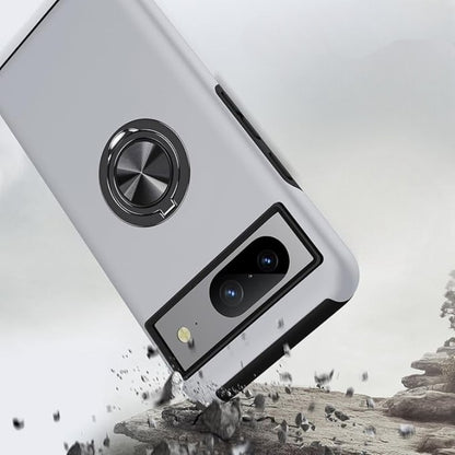 Ovitek "ring stojalo" za Google Pixel 8 – AOUIA – Črna
