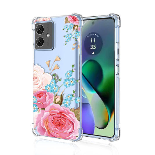 prozoren ovitek garden za motorola moto g54