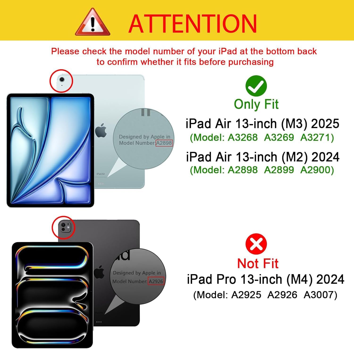 Ovitek za tablični računalnik "BOLELAW" iPad Air 13" (M3/M2 2025/2024) – Infostyle