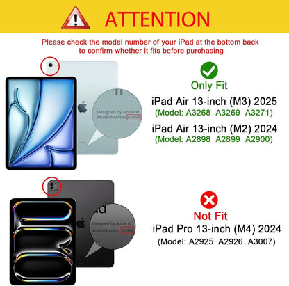 Ovitek za tablični računalnik "BOLELAW" iPad Air 13" (M3/M2 2025/2024) – Infostyle