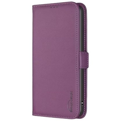 Preklopna torbica za Motorola Moto E13, vijolična – Yiscase – Vijolična