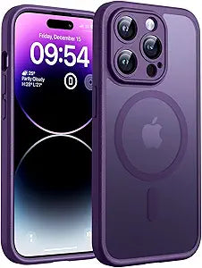 TOCOLMagSafeovitekza iPhone14ProMax-polnočnovijolična
