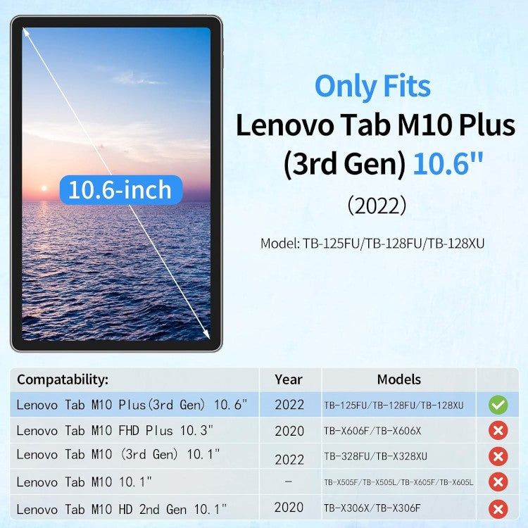 Preklopna torbica za Lenovo M10 Plus 3rd Gen 10.6 Inch 2022 – Infostyle