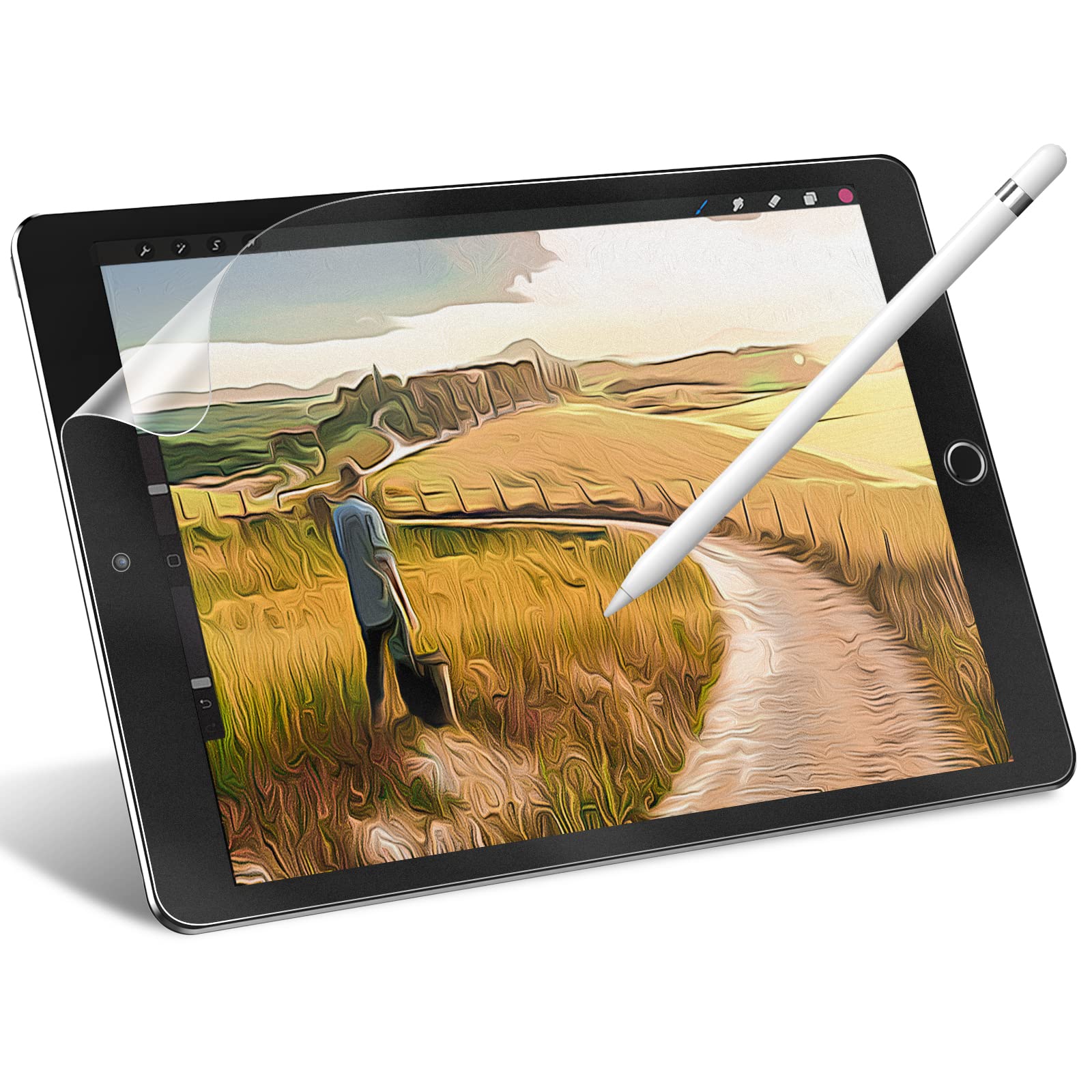 jetech zascitna folija za ipad 9.7 2018 in ipad pro 9.7