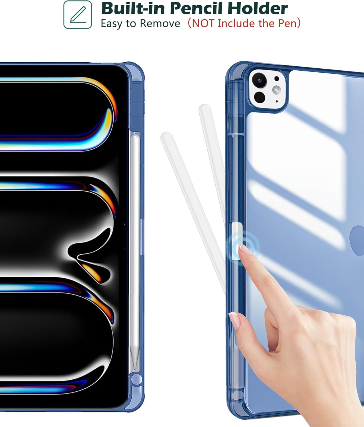 Ovitek za tablico z držalom za svinčnik za iPad Pro 11" M4 2024 – Infostyle