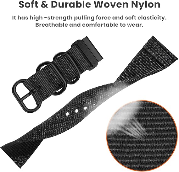 Pašček za uro Garmin Fenix 7X/Fenix 6X/Fenix 5X, 26 mm – Infostyle