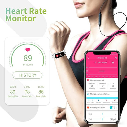 Findtime srebrna fitnes ura z GPS