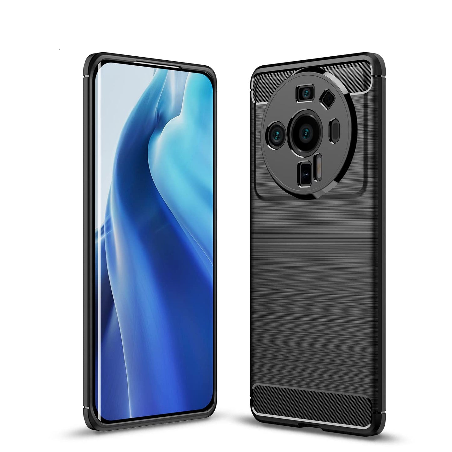 Carbon ovitek za Xiaomi 12 Ultra èrna