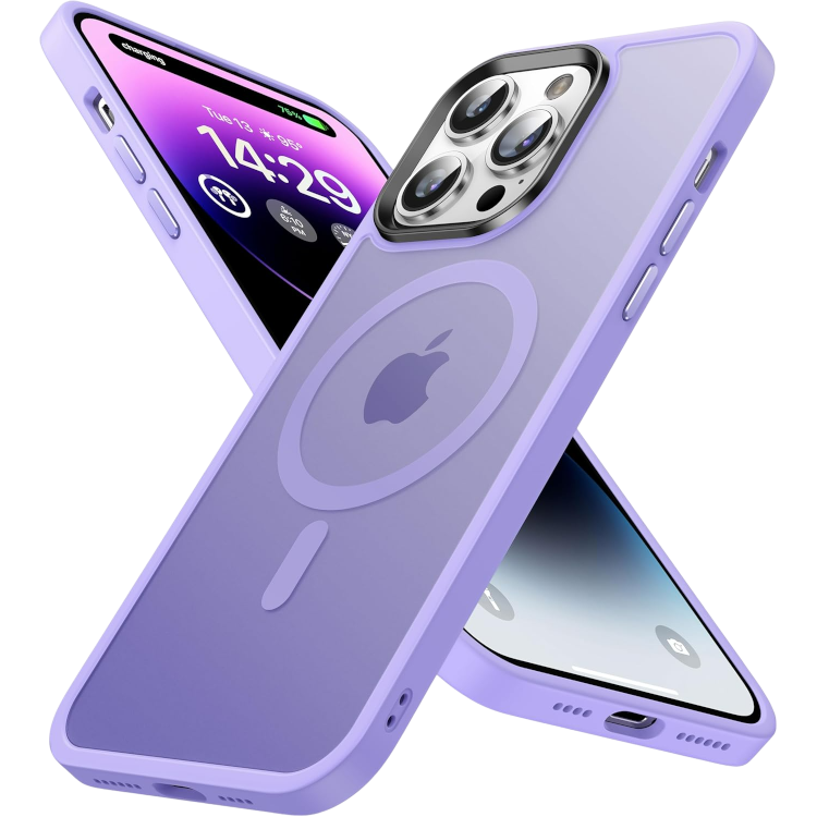 Ovitek za telefon "HuwaiH" iPhone 14 Pro – Infostyle – Vijolična
