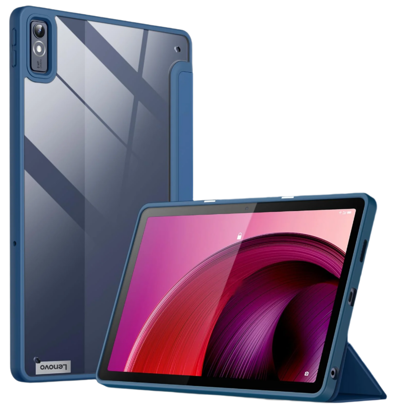 Ovitek za tablico "JETech" Lenovo TAB M10 5G 10,61" – Infostyle – Modra
